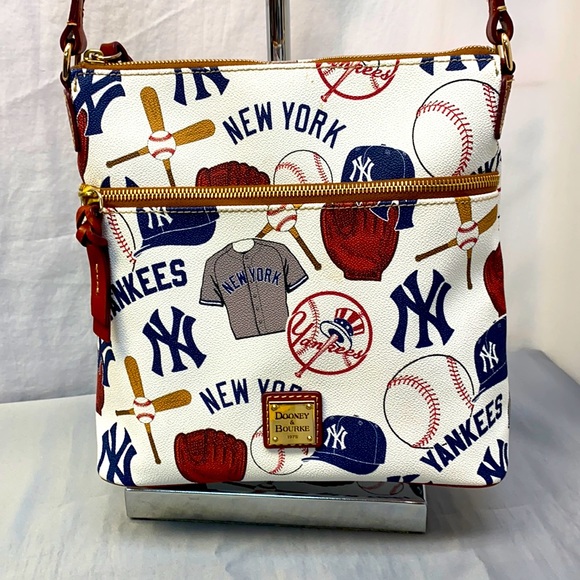 Dooney & Bourke Bags Dooney Bourke Mlb Yankees Crossbody Purse
